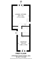 Floorplan area for info only, not for Â£/sq. ft valuation