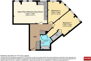 Floorplan 1