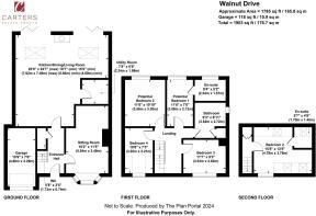 Potential 5 Bedroom Layout
