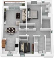 Ground floor 3D
