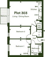 Plot floorplan