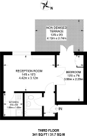 Floorplan area for info only, not for Â£/sq. ft valuation