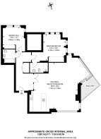 Floorplan area for info only, not for £/sq. ft valuation