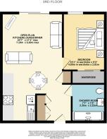 Apt 20 Floor plan