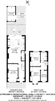 Floorplan area for info only, not for £/sq. ft valuation