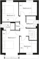 First floor plan