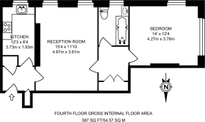 Floorplan area for info only, not for £/sq. ft valuation