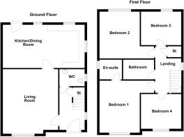 Plot floorplan