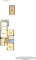 Kelston Road - Floorplan