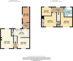 Colour floorplan ...