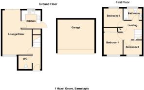 1 Hazel Grove, Barnstaple - all floors.JPG