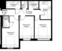 Floorplan 1