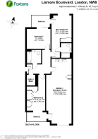 Floorplan area for info only, not for £/sq. ft valuation