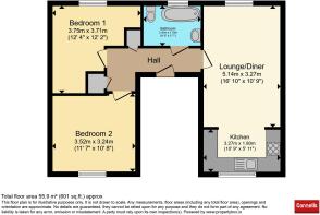 Floorplan 1