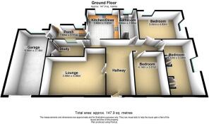 Floor/Site plan 1