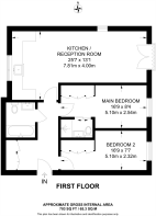 Floorplan area for info only, not for £/sq. ft valuation