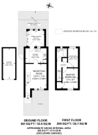 Floorplan area for info only, not for £/sq. ft valuation