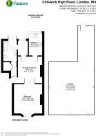 Floorplan area for info only, not for Â£/sq. ft valuation