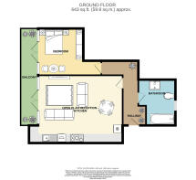 Floor/Site plan 1