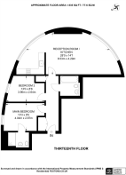 Floorplan area for info only, not for Â£/sq. ft valuation