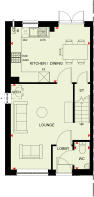 Maidstone Ground Floor Plan
