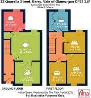 22 Quarella Street Barry Vale of Glamorgan CF63 2J