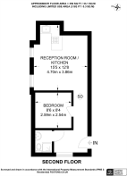 Floorplan area for info only, not for Â£/sq. ft valuation