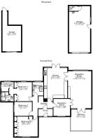 Three Gables, Chapel Lane, Galgate - all floors.JP