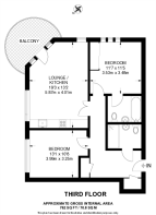 Floorplan area for info only, not for £/sq. ft valuation