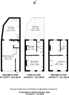 Floorplan area for info only, not for £/sq. ft valuation