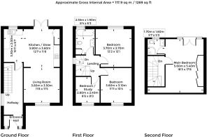 38 Laburnum Crescent Floorplan