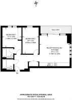 Floorplan area for info only, not for £/sq. ft valuation
