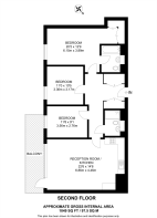 Floorplan area for info only, not for £/sq. ft valuation