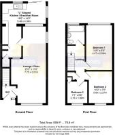 Floorplan - 10 Seaton Park, Littlehampton, BN17 7P