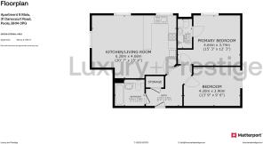 Apt 8 Maia, 31 Danecourt Road - Floorplan