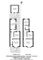 Floorplan area for info only, not for £/sq. ft valuation