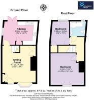 The Old Cottage, Stockbridge - Floorplan.JPG