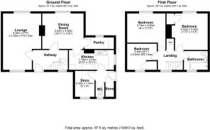 7 West View, Bratton - all floors.JPG