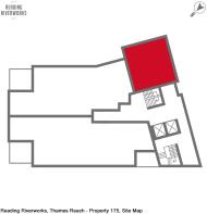 Plot 175 - Site map