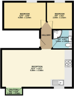 Brown Elegant Property for Sale Real Estate Postca