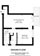 Floorplan area for info only, not for £/sq. ft valuation