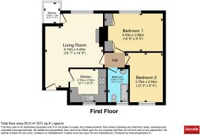 Floorplan 1
