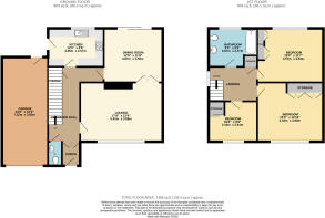 Colour floorplan ...