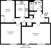Floorplan area for info only, not for £/sq. ft valuation