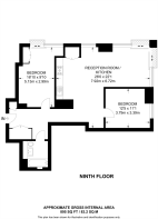 Floorplan area for info only, not for Â£/sq. ft valuation