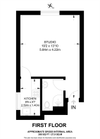 Floorplan area for info only, not for £/sq. ft valuation