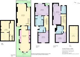 Acfold Road, London,