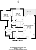 Floorplan area for info only, not for £/sq. ft valuation