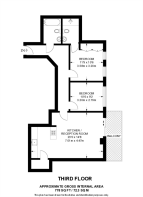 Floorplan area for info only, not for £/sq. ft valuation