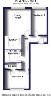 2D Floor Plan